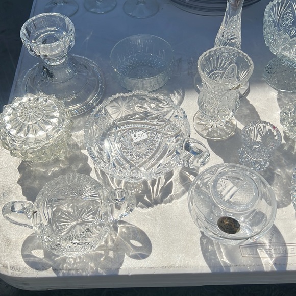 Glass rock crystal - Picture 4 of 4